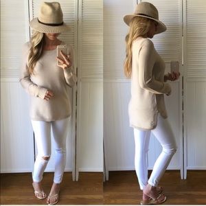 Biscotti long sleeve top